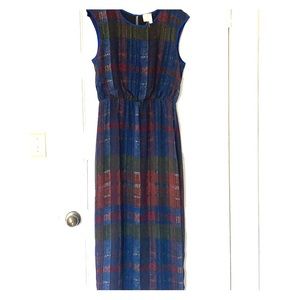 Anthropologie Andaz maxi dress
